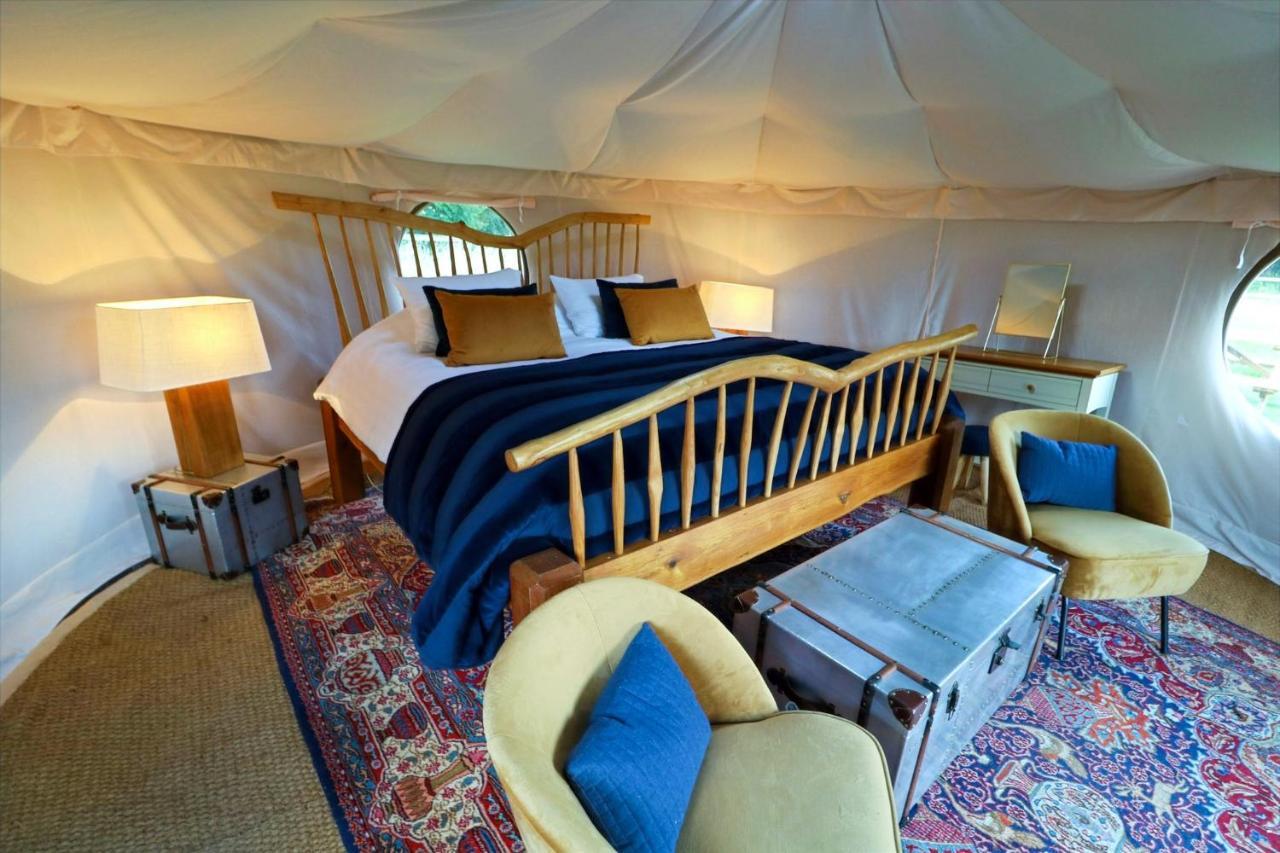 Horsley Hale Farm Glamping Hotel Ely Bagian luar foto