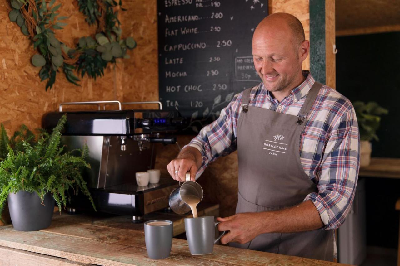 Horsley Hale Farm Glamping Hotel Ely Bagian luar foto