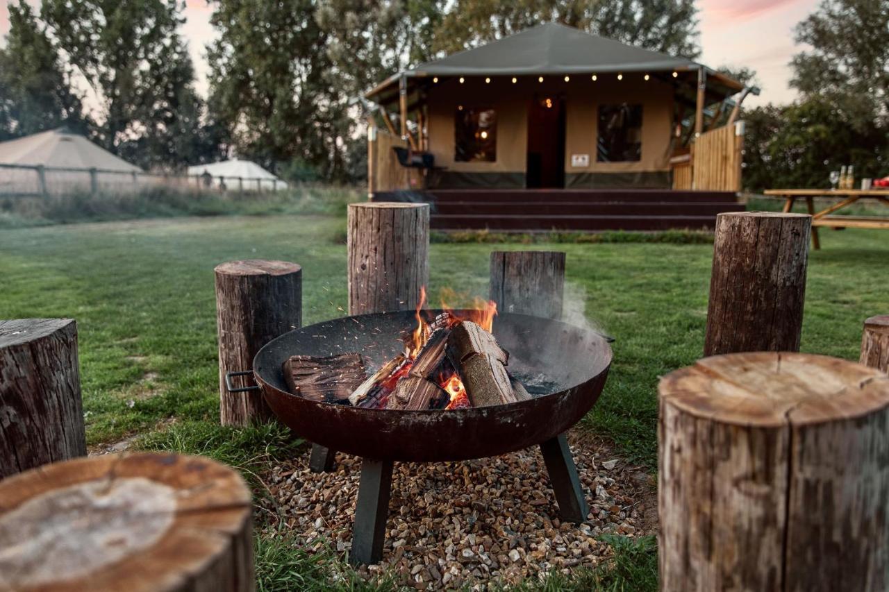 Horsley Hale Farm Glamping Hotel Ely Ruang foto
