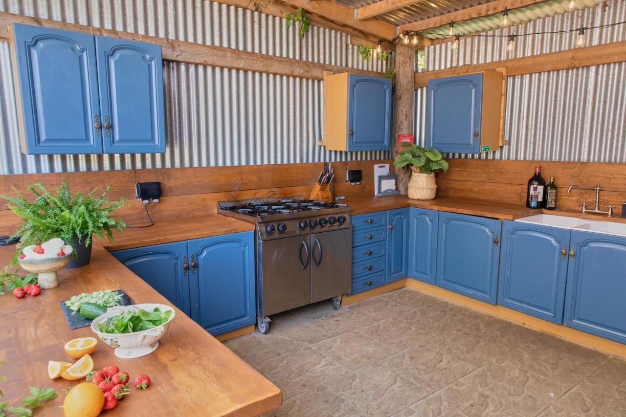 Horsley Hale Farm Glamping Hotel Ely Ruang foto