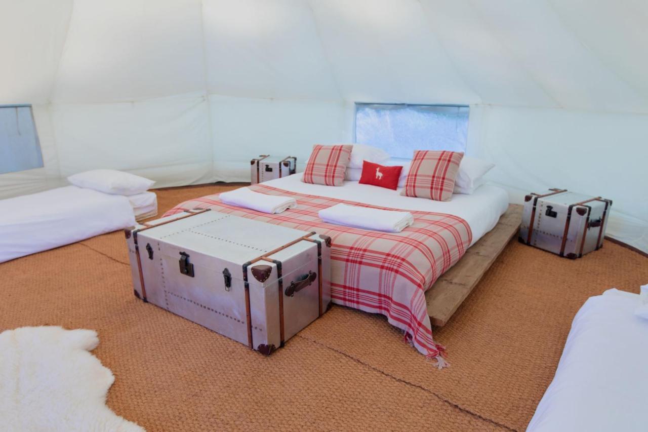 Horsley Hale Farm Glamping Hotel Ely Bagian luar foto